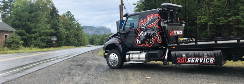 201 Service Towing & Auto Repair – Towing service in Skowhegan ME