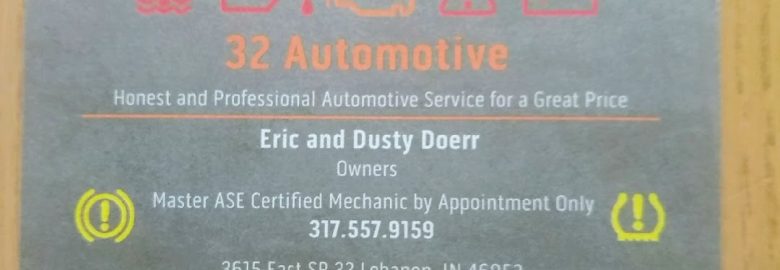 32 Automotive – Mechanic in Lebanon IN