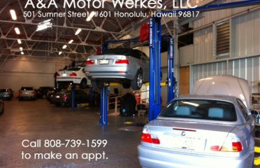 A & A Motor Werkes – Auto repair shop in Honolulu HI