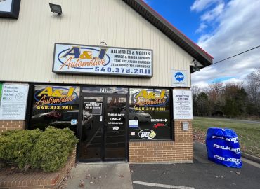 A & J Automotive – Auto repair shop in Fredericksburg VA