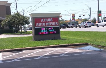 A Plus Auto Repair – Auto repair shop in Spring TX