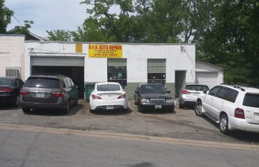 A&A Auto Repair Inspection – Auto repair shop in College Park MD