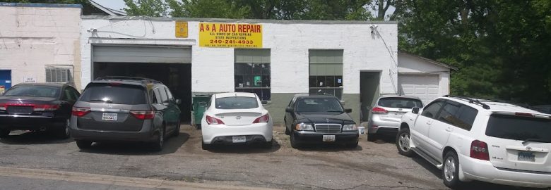 A&A Auto Repair Inspection – Auto repair shop in College Park MD
