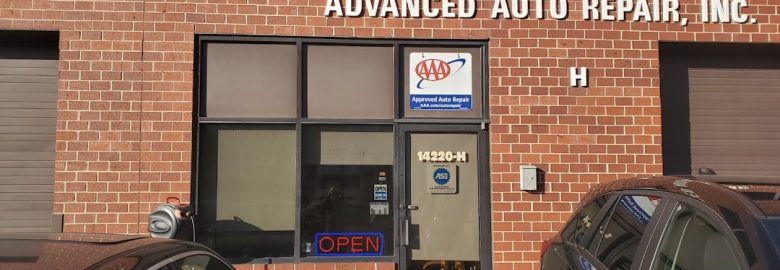ADVANCED AUTO REPAIR, INC. – Auto repair shop in Chantilly VA