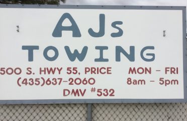 A.J’s Custom Body & Towing – Auto body shop in Price UT