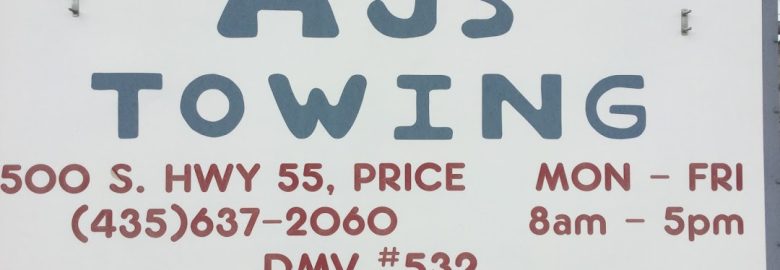 A.J’s Custom Body & Towing – Auto body shop in Price UT