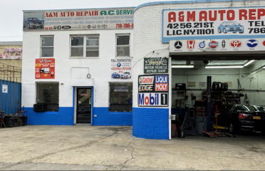 A&M Auto Repair & Collision – Auto repair shop in Queens NY