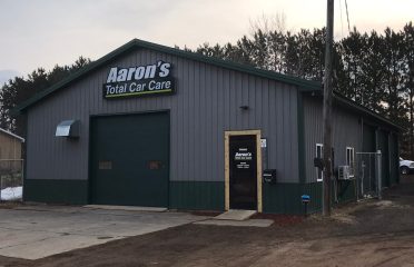 Aaron’s Total Car Care – Auto repair shop in Mora MN