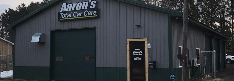 Aaron’s Total Car Care – Auto repair shop in Mora MN