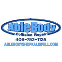 Able Body Shop Inc. – Auto body shop in Kalispell MT