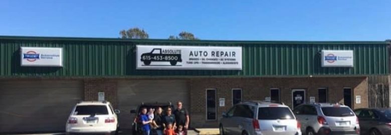Absolute Auto Repair – Auto repair shop in Lebanon TN