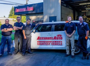 Accurate Auto Repair – Auto repair shop in Lake Oswego OR