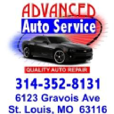 Advanced Auto Service, Inc. – Auto repair shop in St. Louis MO