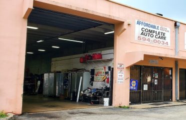 Affordable Auto Repair – Auto repair shop in Miami FL