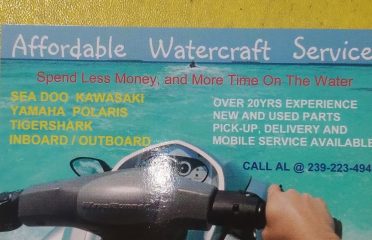 Affordable Watercraft Service & Rental – Boat repair shop in Gravois Mills MO