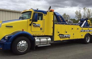 All Pro Towing LLC – Truck repair shop in Minot ND