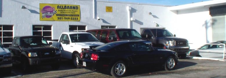 Allbrand Auto Service – Auto repair shop in Kensington MD