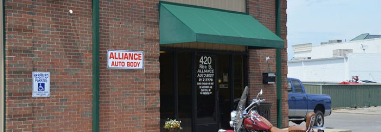 Alliance Auto Body – Auto body shop in Murfreesboro TN
