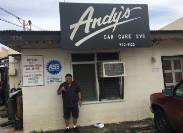 Andy’s Car Care Service – Auto repair shop in Honolulu HI