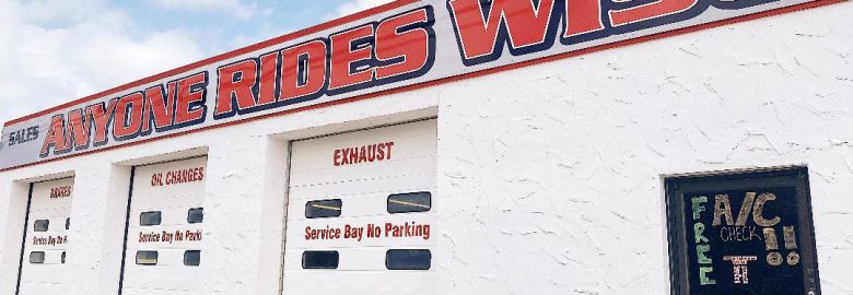 Anyone Rides Wisco – Auto repair shop in Appleton WI