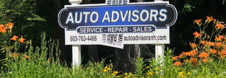 Auto Advisors Service, Repair & Sales – Auto repair shop in Springfield NH