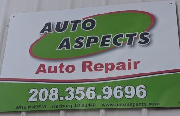 Auto Aspects – Auto repair shop in Rexburg ID