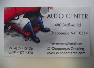 Auto Center – Auto repair shop in Chappaqua NY