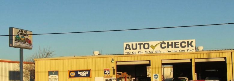 Auto Check Plus – Auto repair shop in Abilene TX