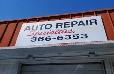 Auto Repair Specialties – Mechanic in Cedar Rapids IA