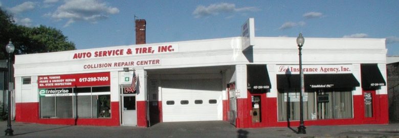 Auto Service & Tires Inc – Auto body shop in Mattapan MA