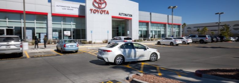 AutoNation Toyota Las Vegas – Toyota dealer in Las Vegas NV
