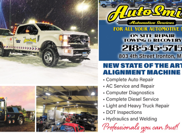 AutoSmith Services – Auto repair shop in Ironton MN