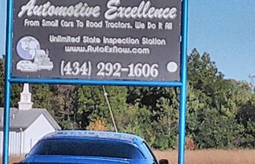 Automotive Excellence – Auto repair shop in Blackstone VA