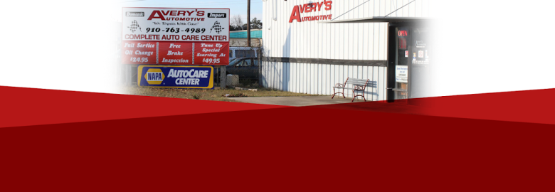 Avery’s Automotive – Auto repair shop in Wilmington NC