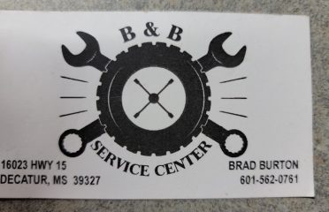 B&B Service Center – Auto repair shop in Decatur MS