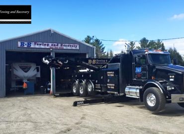 B&B Towing and Recovery / Truck Repair and Tire Center – Towing service in Lyndonville VT
