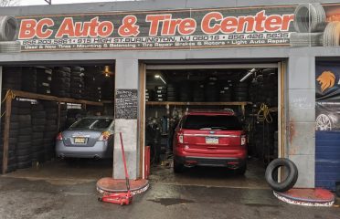 BC Auto & Tire Center – Used tire shop in Burlington NJ