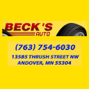 BECK’S AUTO – Auto repair shop in Andover MN