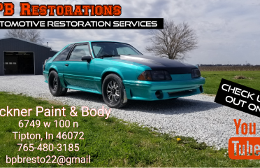 BPB Restorations – Auto restoration service in Tipton IN