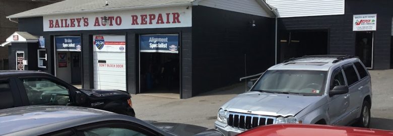 Bailey’s Auto Repair – Auto repair shop in Beckley WV