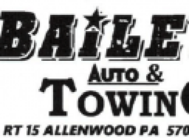 Baileys Auto & Towing – Towing service in Allenwood PA