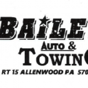 Baileys Auto & Towing – Towing service in Allenwood PA