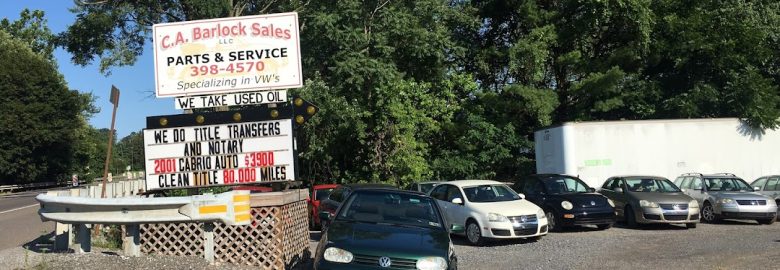 Barlock CA Sales LLC – Motor vehicle dealer in Jersey Shore PA