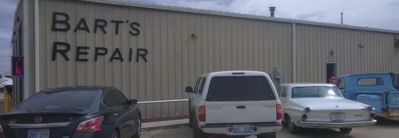Bart’s Repair – Auto repair shop in Burrton KS