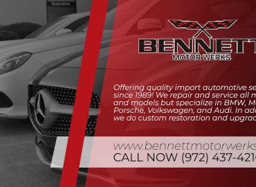 Bennett Motor Werks – Auto repair shop in Dallas TX