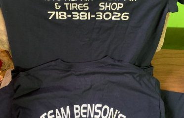 Benson’s Tire & Mechanic Shop – Auto repair shop in Brooklyn NY