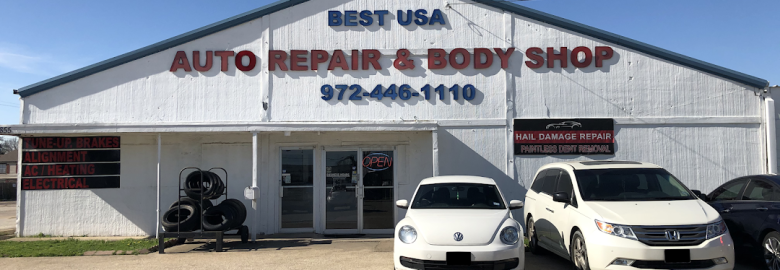 Best USA Auto Repair & Body – Auto repair shop in Carrollton TX