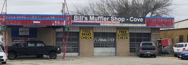 Bill’s Muffler Shop & Auto Repair – Muffler shop in Copperas Cove TX