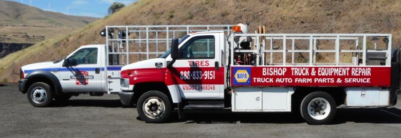 Bishop Towing & Repair – Towing service in Wasco OR