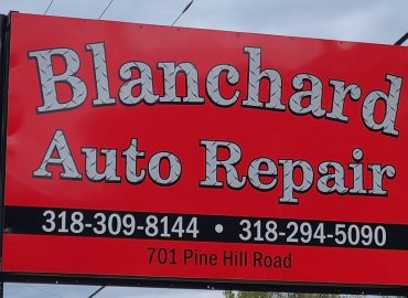 Blanchard Auto Repair Inc. – Car repair and maintenance in Shreveport LA